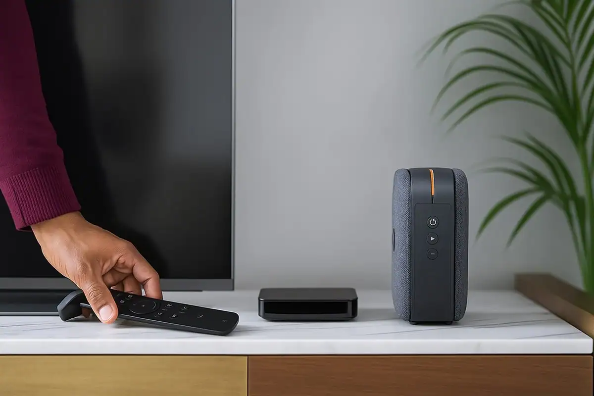 wifi 6 box internet maison française tv salon