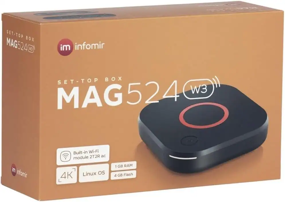 boitier iptv mag box ancienne génération