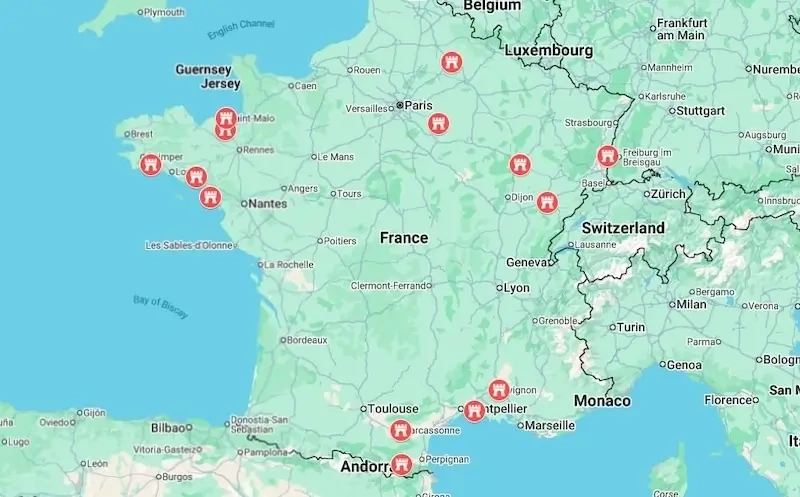 Couverture Mon IPTV en France, Belgique et Monaco — Smart TV, Android/Google TV, Apple TV 4K, Fire TV