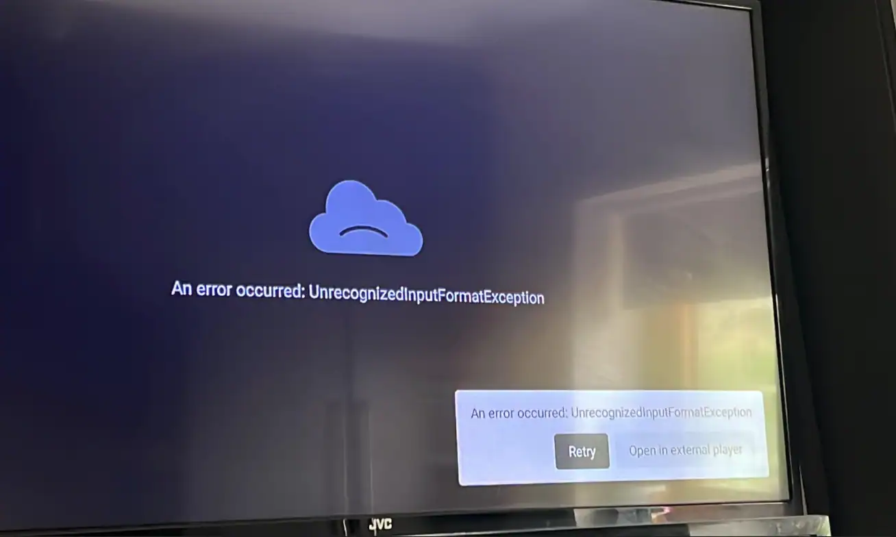 iptv qui coupe buffering écran tv erreur